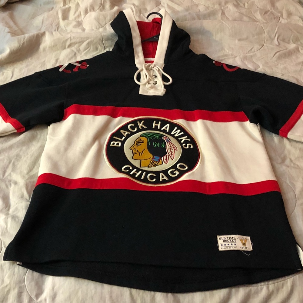 Chicago Blackhawks jersey hoodie
